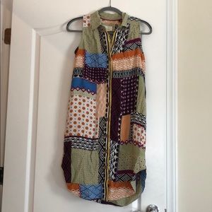 Never worn Anthropologie dress size 2P